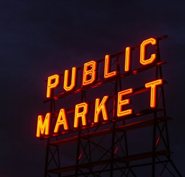 market signal data compilation