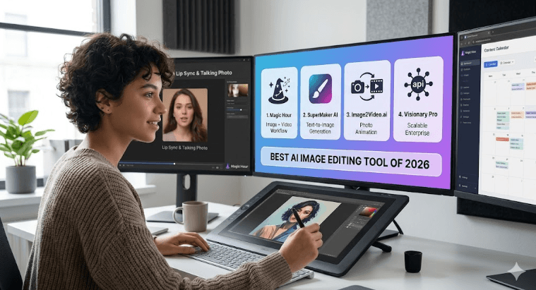 Best AI Photo editor and AI Video Generator Tools in 2026.